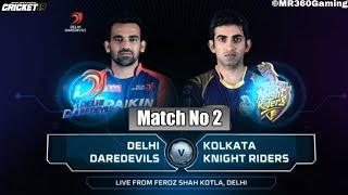 KKR VS DD | Match No 2 | Vivo IPL 2016 Match Highlights | ipl 2016 highlights | Hotstar | Cricket 19