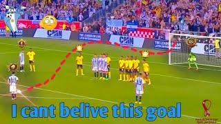 10 Impossible Goals Scored By Lionel Messi That Cristiano Ronaldo Will....