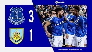 Everton vs Burnley 3-1 | All Goals & Highlights | Premier League 2021/22 | Matchday 4