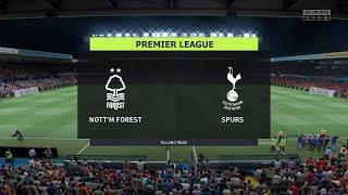 ⚽ Nottingham Forest vs Tottenham Hotspur ⚽ | Premier League (28/08/2022) | Fifa 22