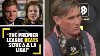 "THE PREMIER LEAGUE BEATS!"???? Simon Jordan says the Premier League is BIGGER than Serie A & La Lig