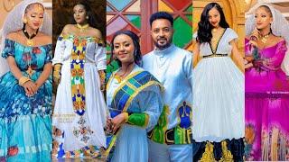 #habesha kemis #new style #new fashion #ethiopian cultural #dress new traditional