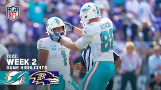 Miami Dolphins vs. Baltimore Ravens | 2022 Week 2 Highlights