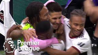 Aleksandar Mitrovic draws first blood for Fulham v. Brighton | Premier League | NBC Sports