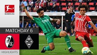 SC Freiburg - Borussia M'gladbach 0-0 | Highlights | Matchday 6 – Bundesliga 2022/23