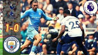 Highlights Tottenham vs Manchester City | English Premiere League EPL 2021 | Tottenham 1-0  City