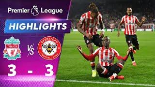 Liverpool vs Brentford 3-3 English Premier League 2021 All Goals And Extended Highlights