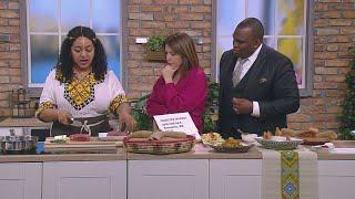 Mimi Selam shares delicious Ethiopian recipes