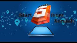 Start HTML 5 From Scratch