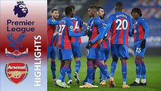 Crystal Palace VS Arsenal - Highlights Extended Premier League 2021 / 2022