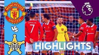 Manchester United Vs Sheriff Full Gameplay - Premier League Highlights 22/23