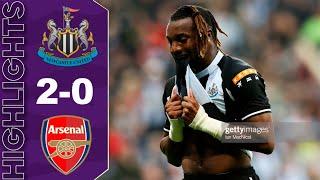 Newcastle United vs Arsenal | All Goals & Highlights | Premier League 2021/22