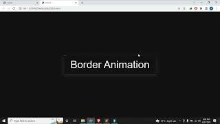 HOW TO CREATE BORDER BUTTON WITH USING HTML AND CSS LANGUAGE AND ALSO LEARN ABOUT BUTTON ANIMATIONS