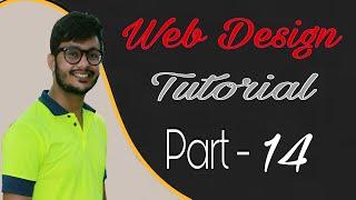 Web Design Bangla Video Tutorial |  Part-14 | My First Inline CSS | Html Bangla | #html_bangla