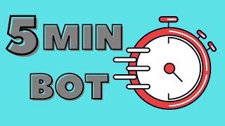 How to build a Follow BOT in 5 min with Microsoft Power Automate