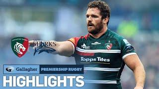 Leicester v Sale - HIGHLIGHTS | A Close and Physical Affair! | Gallagher Premiership 2021/22