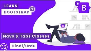 Bootstrap Tutorial In Hindi | Bootstrap 5 Navs And Tabs Classes | Bootstrap 5 Tutorial In Hindi