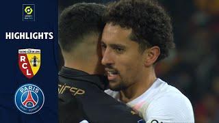 RC LENS - PARIS SAINT-GERMAIN (1 - 1) - Highlights - (RCL - PSG) / 2021-2022