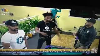 BBNAIJA 2021 BOMA AND ANGEL FIGHT! Big brother naija 2021 live stream today season 6