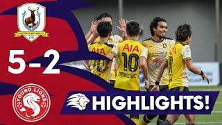 2022 AIA Singapore Premier League: Tampines Rovers vs Young Lions