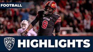 Stanford vs. No. 13 Utah | Game Highlights | College Football | 2022 Season