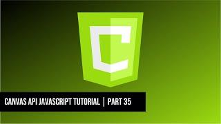 Clip Image in Canvas | Canvas API Javascript Tutorial For Beginners Part 35