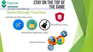 best way to learn javascript || session || temporary storage || json object || parse json