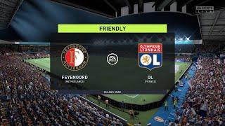 ⚽ Feyenoord vs Lyon ⚽ | Club Friendlies (24/07/2022) | Fifa 22