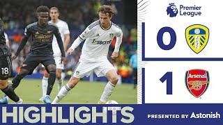 HIGHLIGHTS: LEEDS UNITED 0-1 ARSENAL | DRAMATIC VAR FINALE IN PREMIER LEAGUE