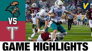 Coastal Carolina vs Troy | 2022 Sun Belt Conference Championship | 2022 College Football Highlights