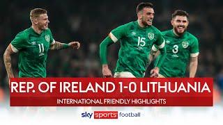 Troy Parrott scores 97th minute winner! | Rep. Of Ireland 1-0 Lithuania | International Highlights