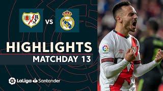 Resumen de Rayo Vallecano vs Real Madrid (3-2)