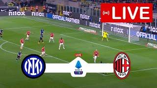 Inter vs Milan LIVE | Serie A TIM 2023 | Match LIVE Today!