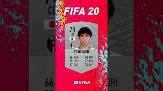 Takehiro Tomiyasu - FIFA Evolution (FIFA 17 - FIFA 22)