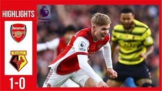 Arsenal vs Watford 1-0 Highlights - Premier League 2021/2022