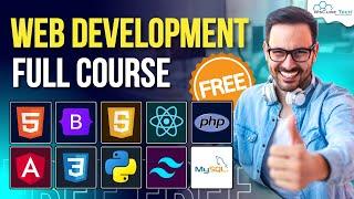 Web Development Complete Course [30 Hours] | Learn Full Stack Web Development From Basic