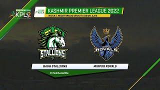 Match 05 | Highlights | BAGH STALLIONS VS MIRPUR ROYALS | KPL Season 2