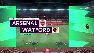 FIFA 22 Arsenal vs Watford - Highlights | Premier League - 2021/2022