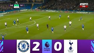 Chelsea FC vs. Tottenham Hotspur [2-0] | Premier League 21/22 | Full Match - Jan. 23