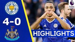 Leicester City vs Newcastle Utd 4-0 ????Highlights | EPL Highlights | Premier League Match Highlight