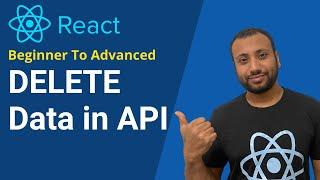 React Bangla Tutorial 48 : how to delete data from an API | DELETE Method