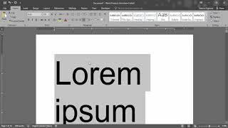 How to Change FONT size in Microsoft Word (2022)