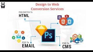 Convert PSD to HTML with CSS Bootstrap 5 & JQuery Full Responsive