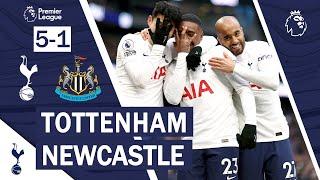 Tottenham vs Newcastle United 5-1 | All Goals & Highlights | Premier League 2021/22 | Matchday 31