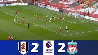 Fulham vs Liverpool (2-2) | Premier League Highlights Today | Football Highlights | Pes 21 Gameplay