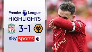 Liverpool dealt title heartbreak despite victory???? | Liverpool 3-1 Wolves | Premier League Highlig