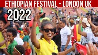 Teddy Afro X Yosan Getahun by DJ Bini London Ethiopian Sports & Culture festival UK London 2022