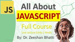 Complete JavaScript Course in Hindi / Urdu | JavaScript Tutorial for Beginners