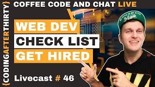 Web development roadmap 2022 for self taught developers [ learn to code, get hired Q & A ]