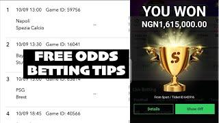 20+ ODDS FOR TODAY  - FREE FOOTBALL BETTING TIPS & Sports Predictions // Betting odds